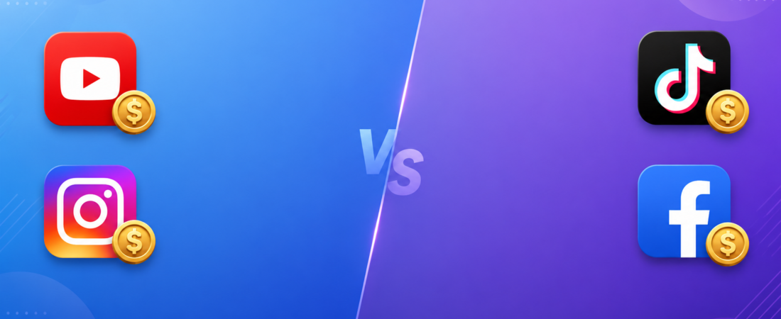 Which Social Media Platform Actually Pays? A Creator’s Breakdown