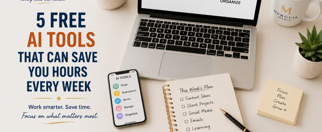 5 Free Tools Every Beginner Creator Should Know