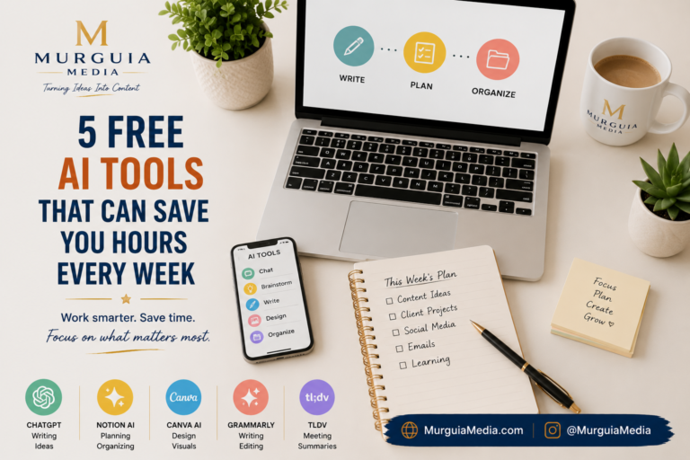 5 Free Tools Every Beginner Creator Should Know