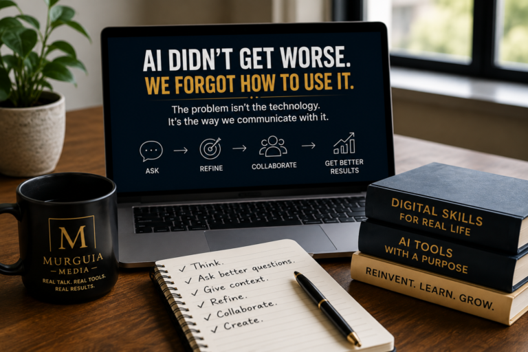 AI Didn’t Get Worse: We Forgot How to Use It