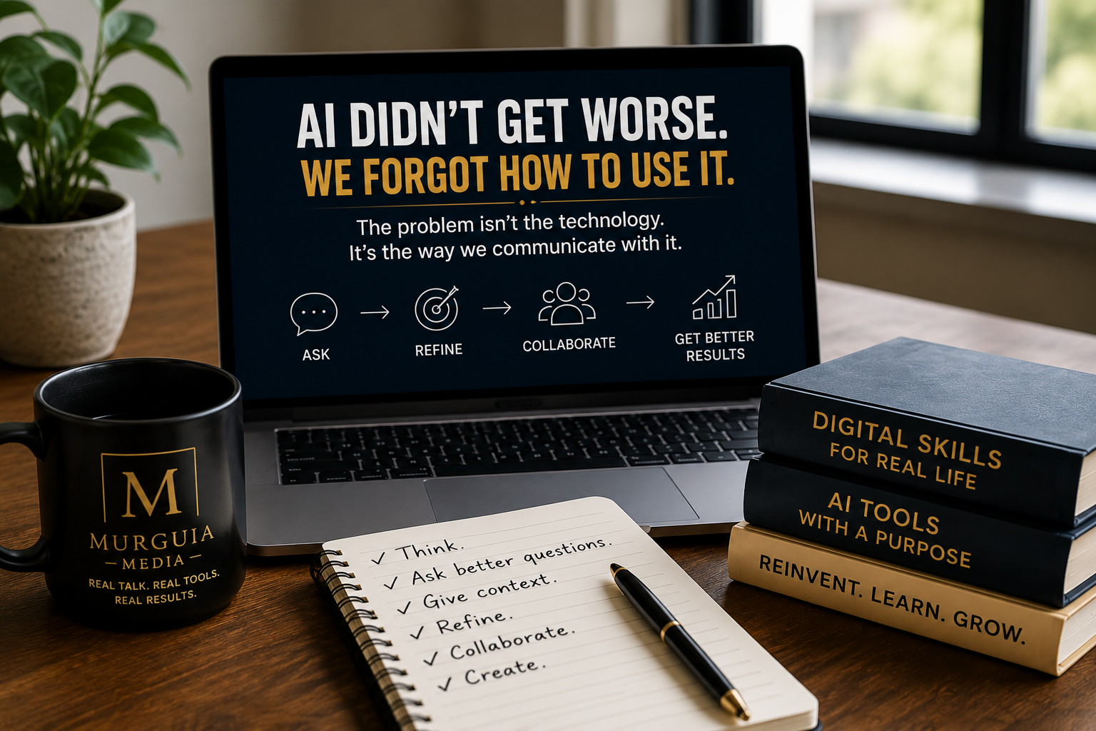 AI Didn’t Get Worse: We Forgot How to Use It