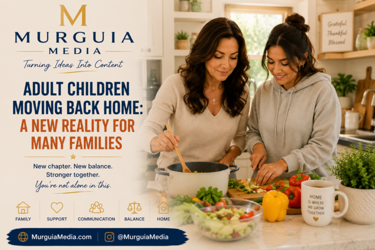 Adult Children Moving Back Home: A New Reality For Many Families