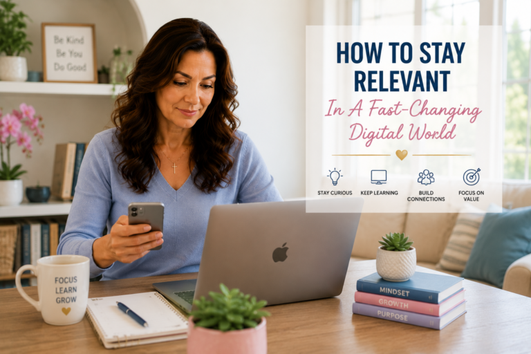 How To Stay Relevant In A Fast-Changing Digital World