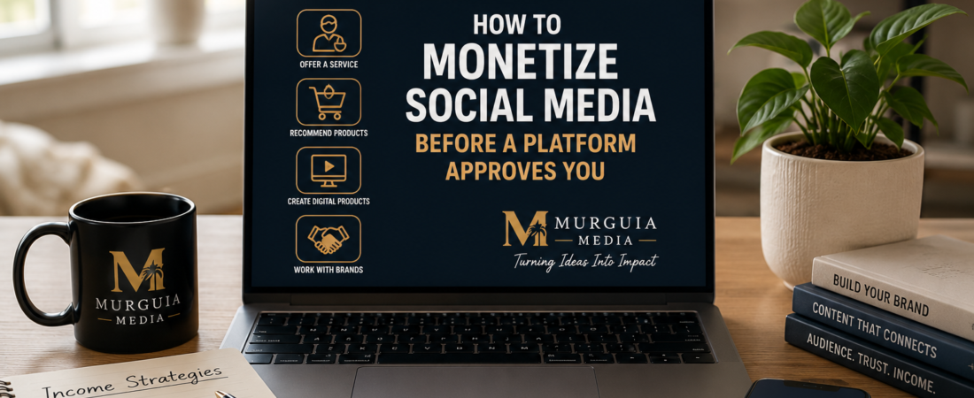 How to Monetize Social Media Before a Platform Approves You