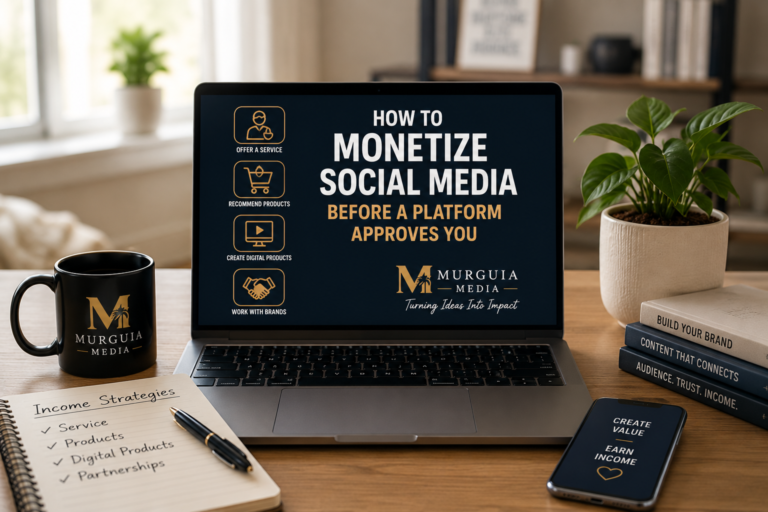 How to Monetize Social Media Before Platform Approval