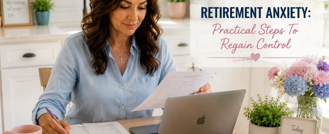 Retirement Anxiety: Practical Steps To Regain Control