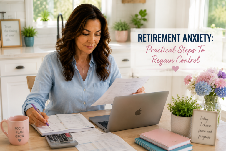 Retirement Anxiety: Practical Steps To Regain Control