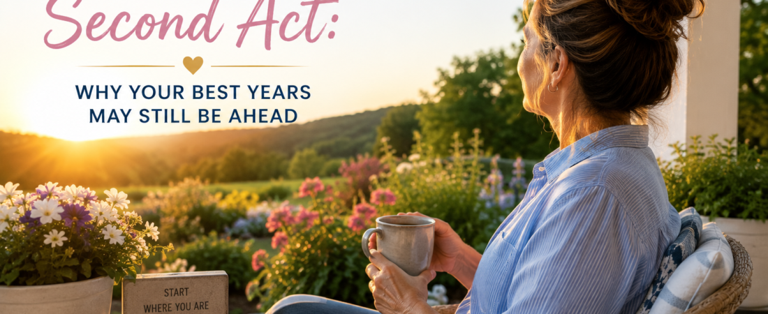 Building A Second Act: Why Your Best Years May Still Be Ahead