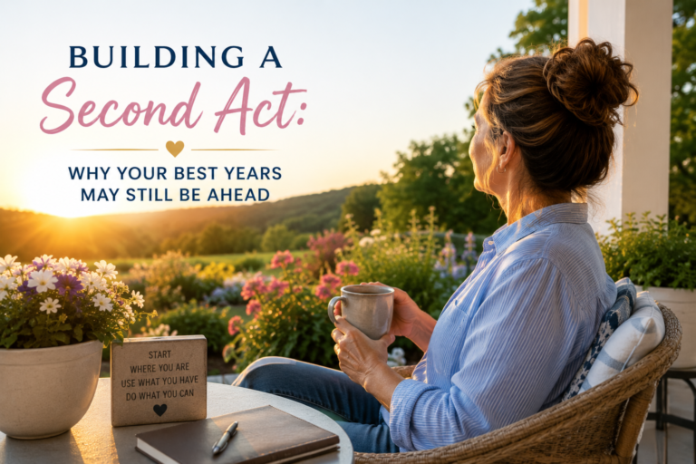 Building A Second Act: Why Your Best Years May Still Be Ahead