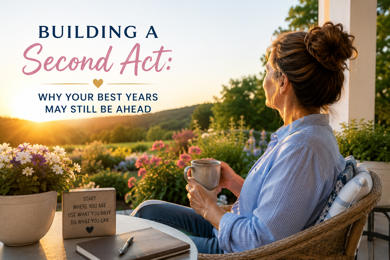 Building A Second Act: Why Your Best Years May Still Be Ahead