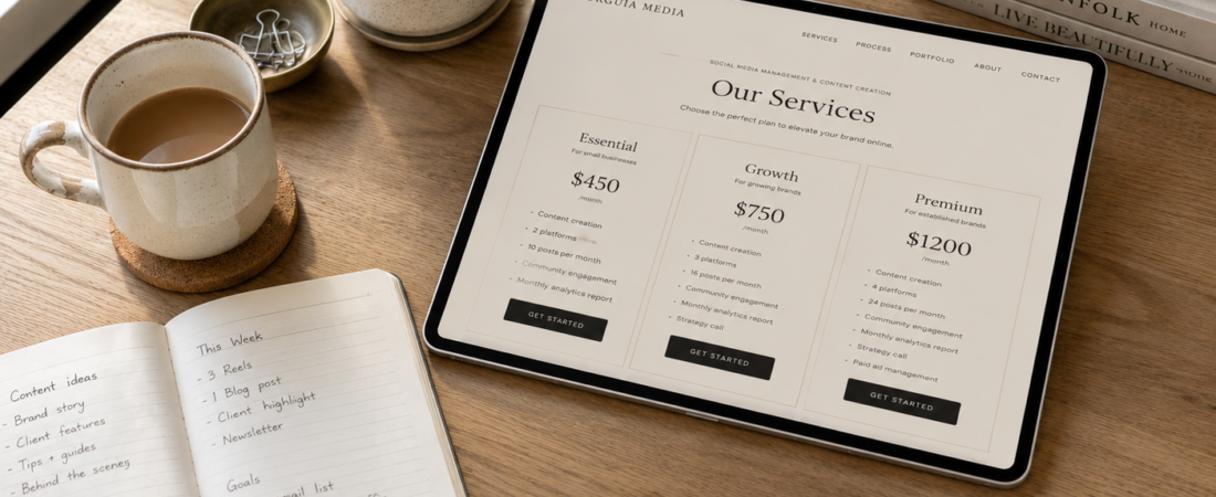You Don’t Need 10,000 Followers to Get Paid — You Need a Menu