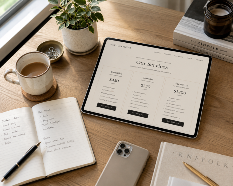You Don’t Need 10,000 Followers to Get Paid — You Need a Menu
