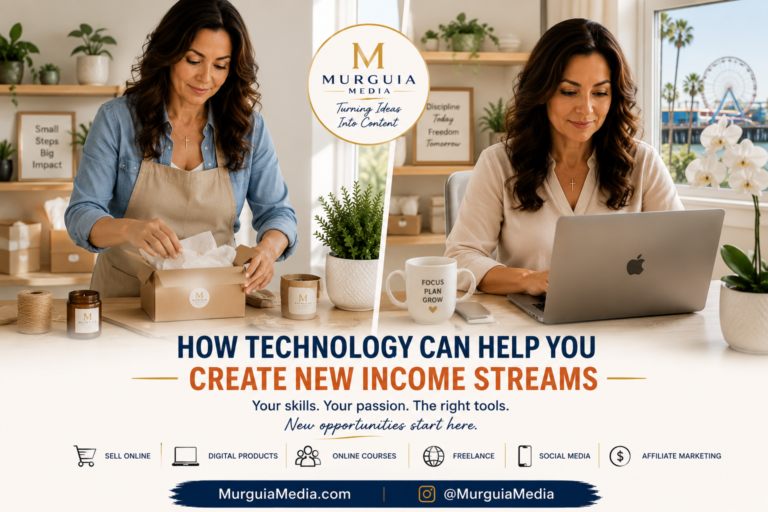 How Technology Can Help You Create New Income Streams