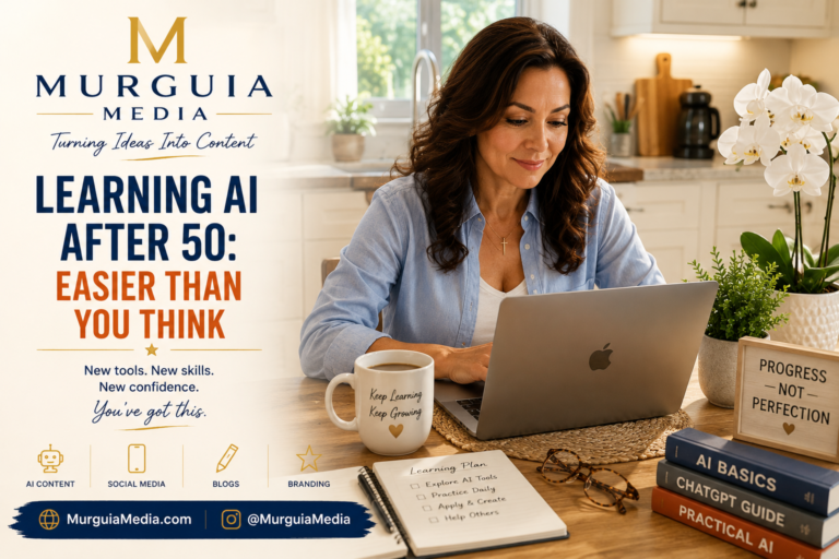 Learning AI After 50: Easier Than You Think