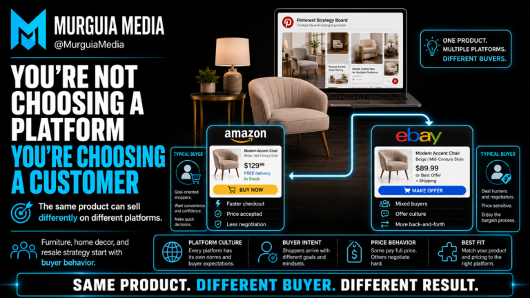 Where It Goes and Why: Matching Products to the Right Platform